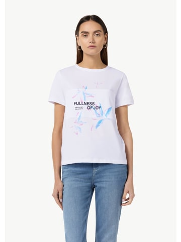 T-Shirt  in  01D4_weiß