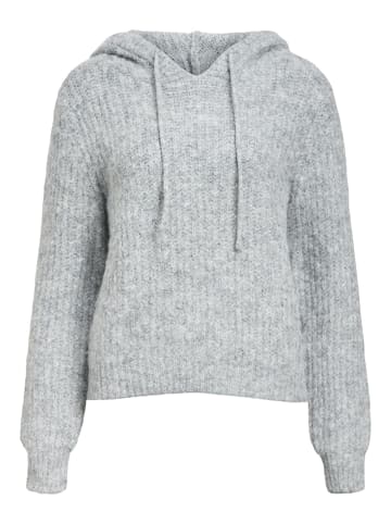 Object Hoodie in Light Grey Melange