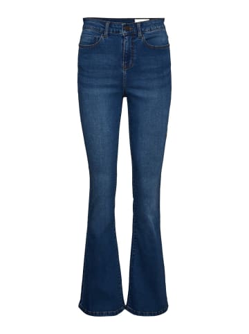 Noisy may Jeans NMSALLIE HW FLARE VI021MB flared in Blau