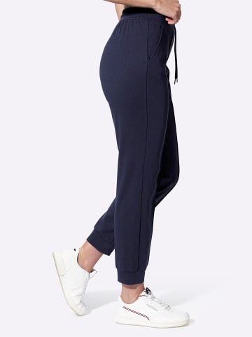 Heine Jersey-Hose in marine