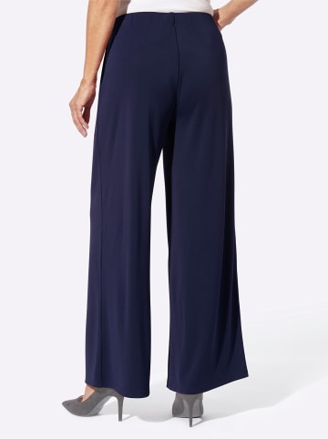 WITT WEIDEN Jerseyhose in marine