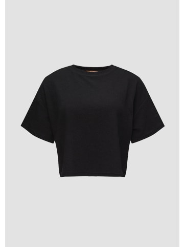 QS T-Shirt in 9999_schwarz