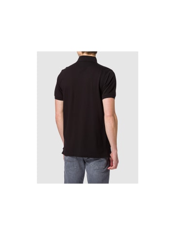 Tommy Hilfiger Poloshirt kurzarm in schwarz