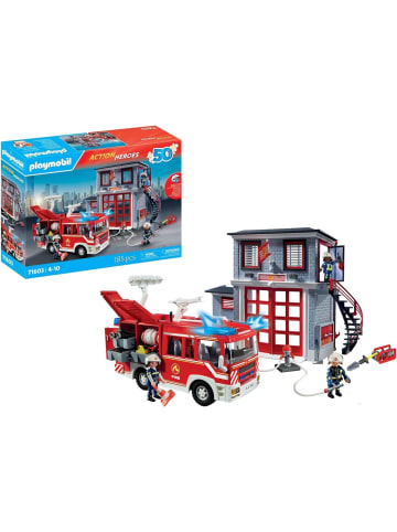 Playmobil Action Heroes 71603 Feuerwehr Megaset 4+