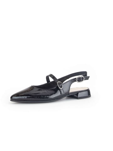 Gabor Fashion Slingpumps in schwarz