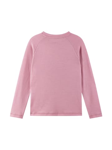 Reima Shirt " Langarmshirt Viisas " in Grey Pink