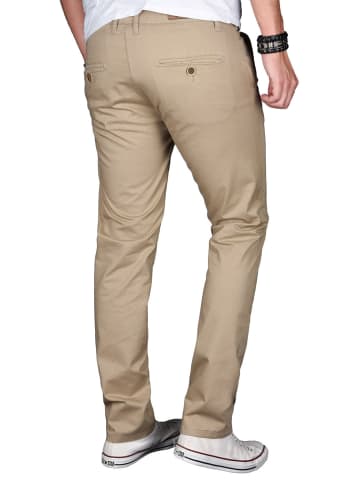 Alessandro Salvarini Hose ASStredy in Taupe