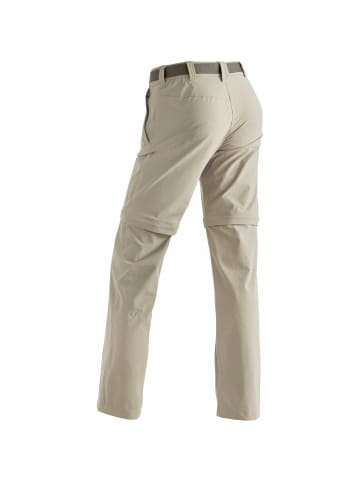 Maier Sports Zip-Hose Nata 2 in Braun591