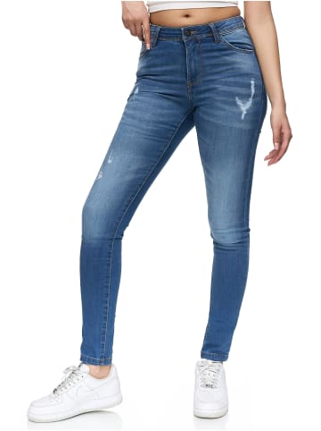 REPUBLIX Skinny-Fit Jeans STELLA in Mid Blue