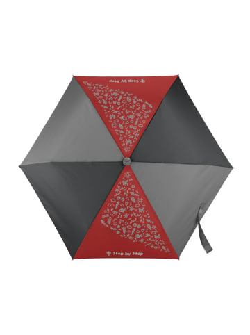 Step by Step Regenschirm Magic Rain EFFECT in Rot