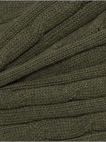 Marie Lund Strickpullover in khaki - 0008