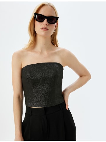 KOTON Bluse in Schwarz
