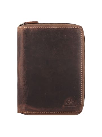 Greenburry Vintage Ausweisetui Leder 9.5 cm brown