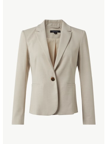 comma Indoor-Blazer in 82K1_sandfarben
