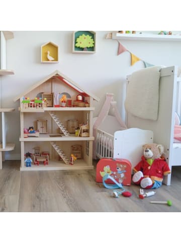 Goki Puppenhaus 3 Etagen - 3 Jahren