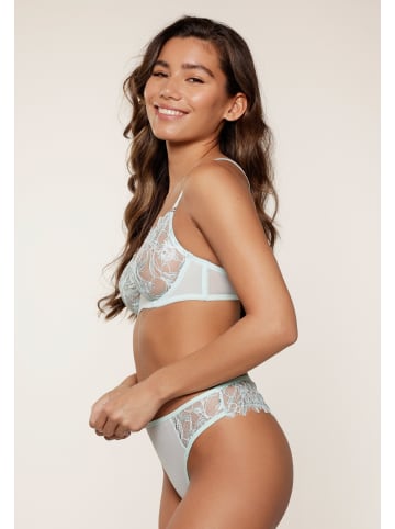 Linga Dore String in Jade Blau