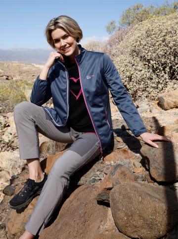 WITT WEIDEN Softshelljacke in dunkelblau