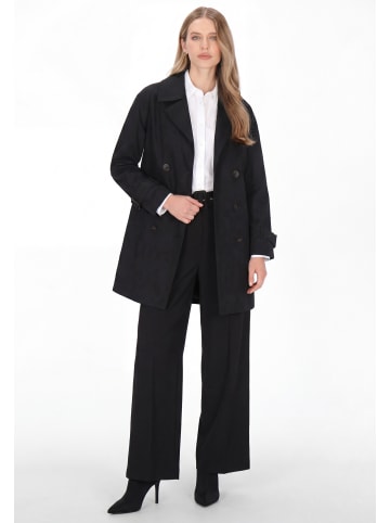 DreiMaster Women Coat in black