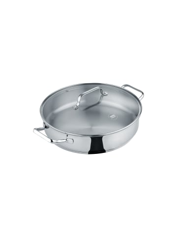 Berndes Servierpfanne aus (mit Deckel) - b.brilliant in poliert
