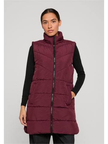 Noisy may Outerwear - Vests in bordeaux
