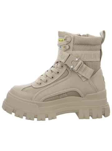 Buffalo Schnürstiefelette in beige