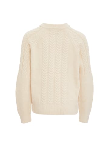 NALLY Strickpullover in Beige