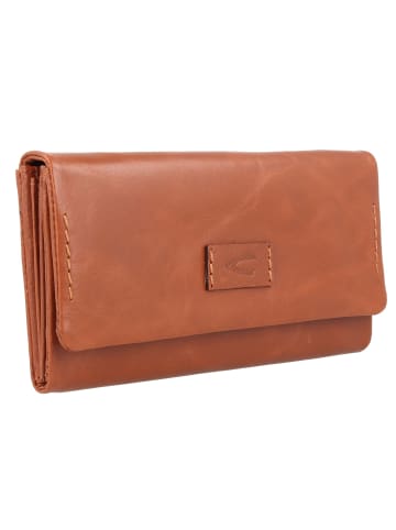 Camel Active Rise Geldbörse RFID Schutz Leder 19 cm in cognac