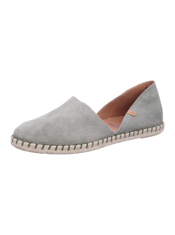 Verbenas Damen Slipper CARMEN in gruen
