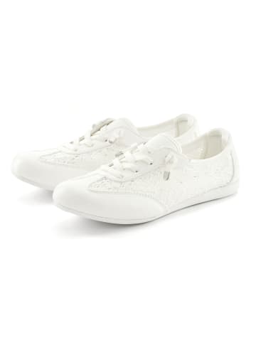 LASCANA Sneaker in weiß