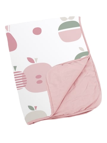 doomoo Babydecke Dream „Fruits" in Rosa