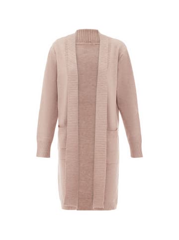 DreiMaster Klassik Women Cardigan in Dunkelbeige