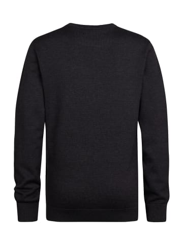 Petrol Industries Strick Basic Pullover Absaroka in Schwarz