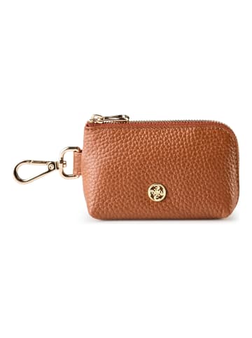 Esquire Alexandria Schlüsseletui Leder 11 cm braun
