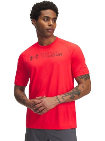 Under Armour Sportshirt "Tech Reflective T-Shirt" in Rot