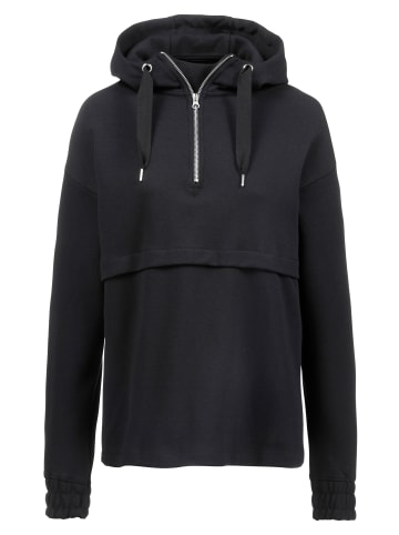 Athlecia Kapuzensweater Kasa Cotton in 1001 Black