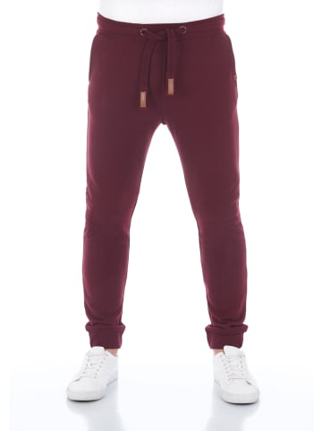 riverso  Jogginghose RIVSven slim in Rot