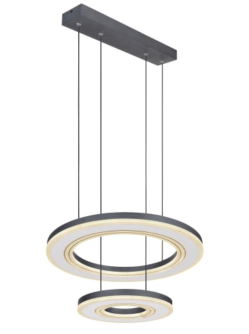 Globo lighting Hängeleuchte "BLASIUS" in black
