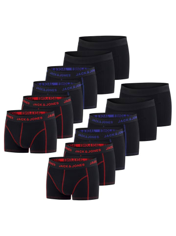 Jack & Jones Trunk 12er Pack Basic Trunks regular/straight in Schwarz