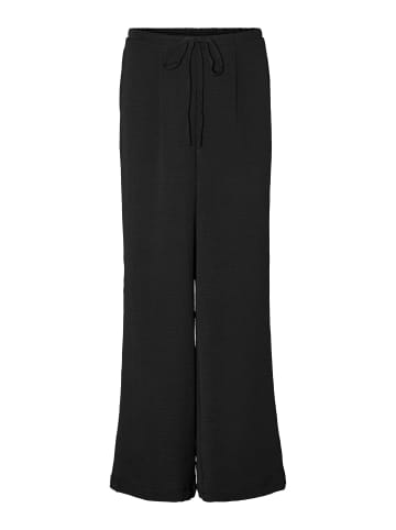 Vero Moda Hose mit weitem Beinschnitt in Black