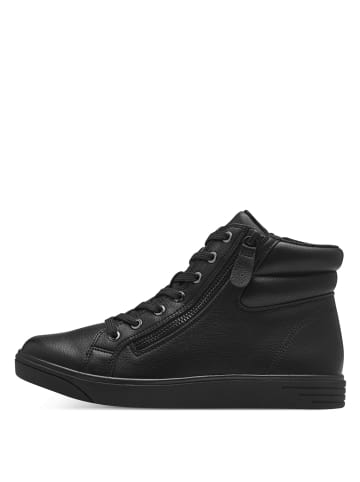Jana Sneaker High in Schwarz