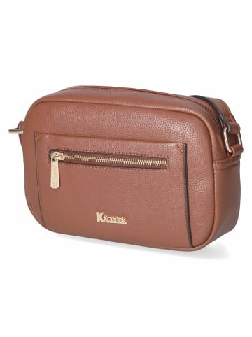 Kaerlek Handtasche in brown