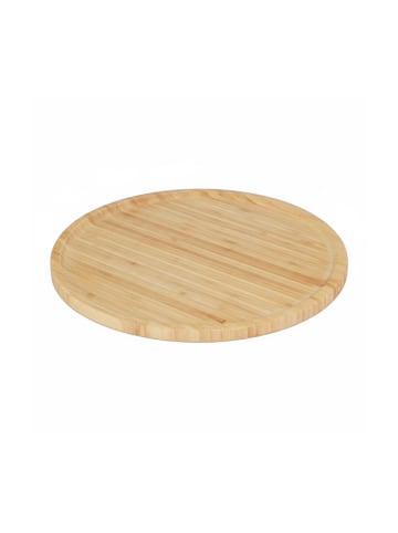relaxdays Pizzateller in Natur - Ø 32 cm
