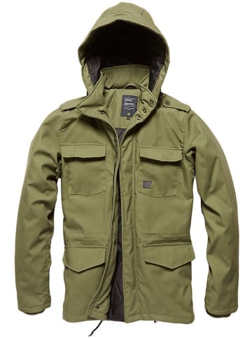 Vintage Industries Winterjacke in Grün