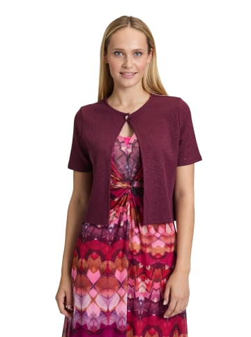 CARTOON Shirtjacke kurzarm in Purple/Purple