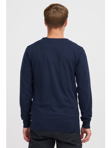 INDICODE Strickpullover IDBellix in Dunkelblau