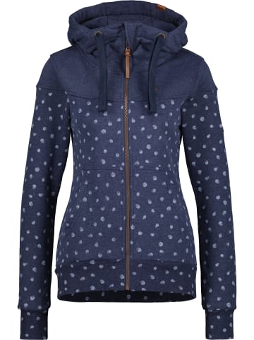 alife and kickin Sweatshirt PalinaAK B in marine melange