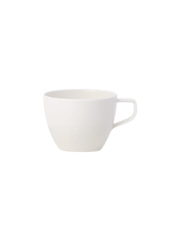 Villeroy & Boch 6er Set Kaffeetassen Artesano Original in Weiß 250 ml in weiß