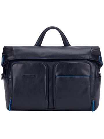 Piquadro Blue Square Revamp Fahrradtasche 40 cm in night blue