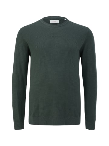 s.Oliver Strickpullover in 7909_olivgrün
