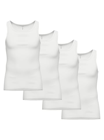 Ammann Unterhemd 4er Pack in Weiß